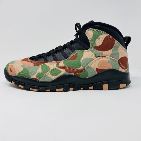 Jordan 10 Retro Camo - Picture 5 of 6